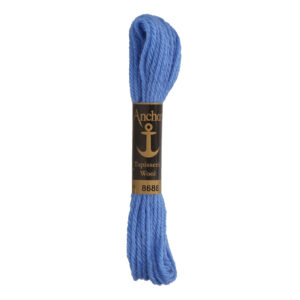 Blue Anchor Tapestry Wool 8688