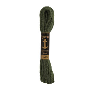 Green Anchor Tapestry Wool 9178