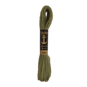 Green Anchor Tapestry Wool 9262