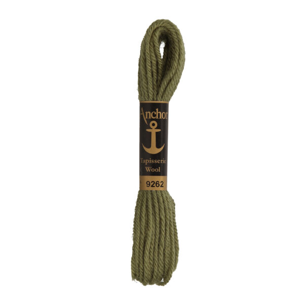 Green Anchor Tapestry Wool 9262