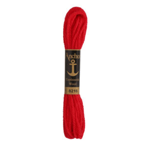 Red Anchor Tapestry Wool 8216