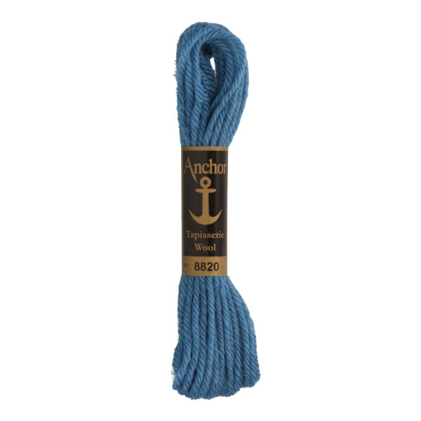 Blue Anchor Tapestry Wool 8820