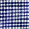 Royal Blue Gingham 1/4" Pattern Fabric