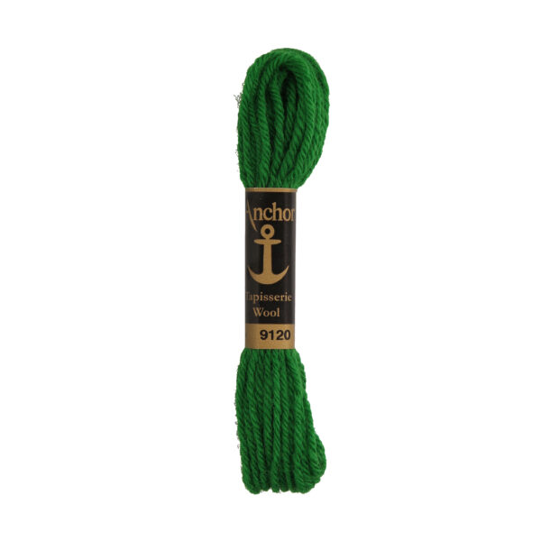 Green Anchor Tapestry Wool 9120