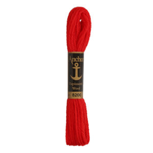 Red Anchor Tapestry Wool 8200