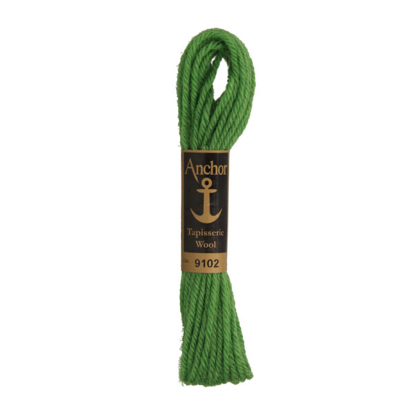 Green Anchor Tapestry Wool 9102