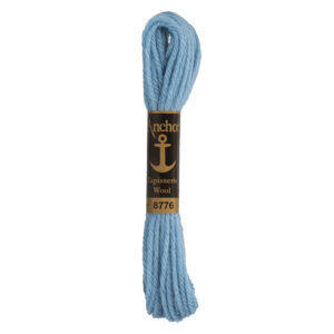 Blue Anchor Tapestry Wool 8776