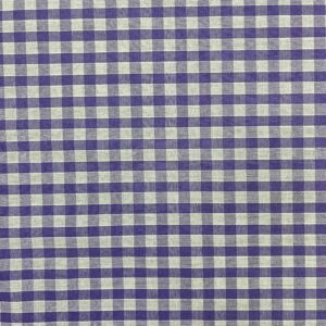 Lilac Gingham 1/4" Pattern Fabric