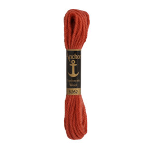 PInk Anchor Tapestry Wool 8262