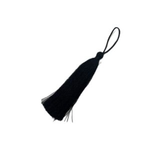 Black 4" Tassel