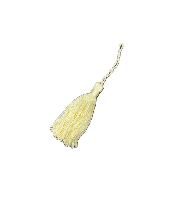 Yellow 4" Tassel