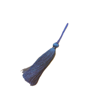 Dark Blue 4" Tassel