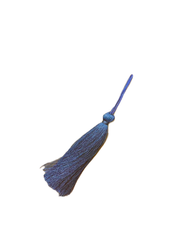 Dark Blue 4" Tassel