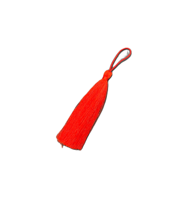 Red 4" Tassel