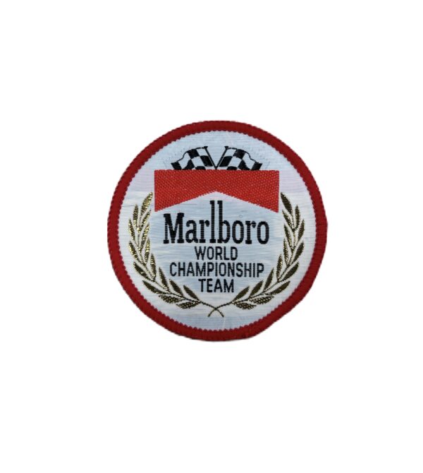 Marlboro Sew On Motif