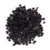 Black Coloured Rocailles Beads