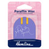 Paraffin Wax Prevents Threads Tangling