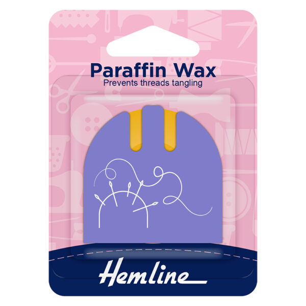 Paraffin Wax Prevents Threads Tangling