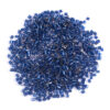 Royal Blue Coloured Rocailles Beads