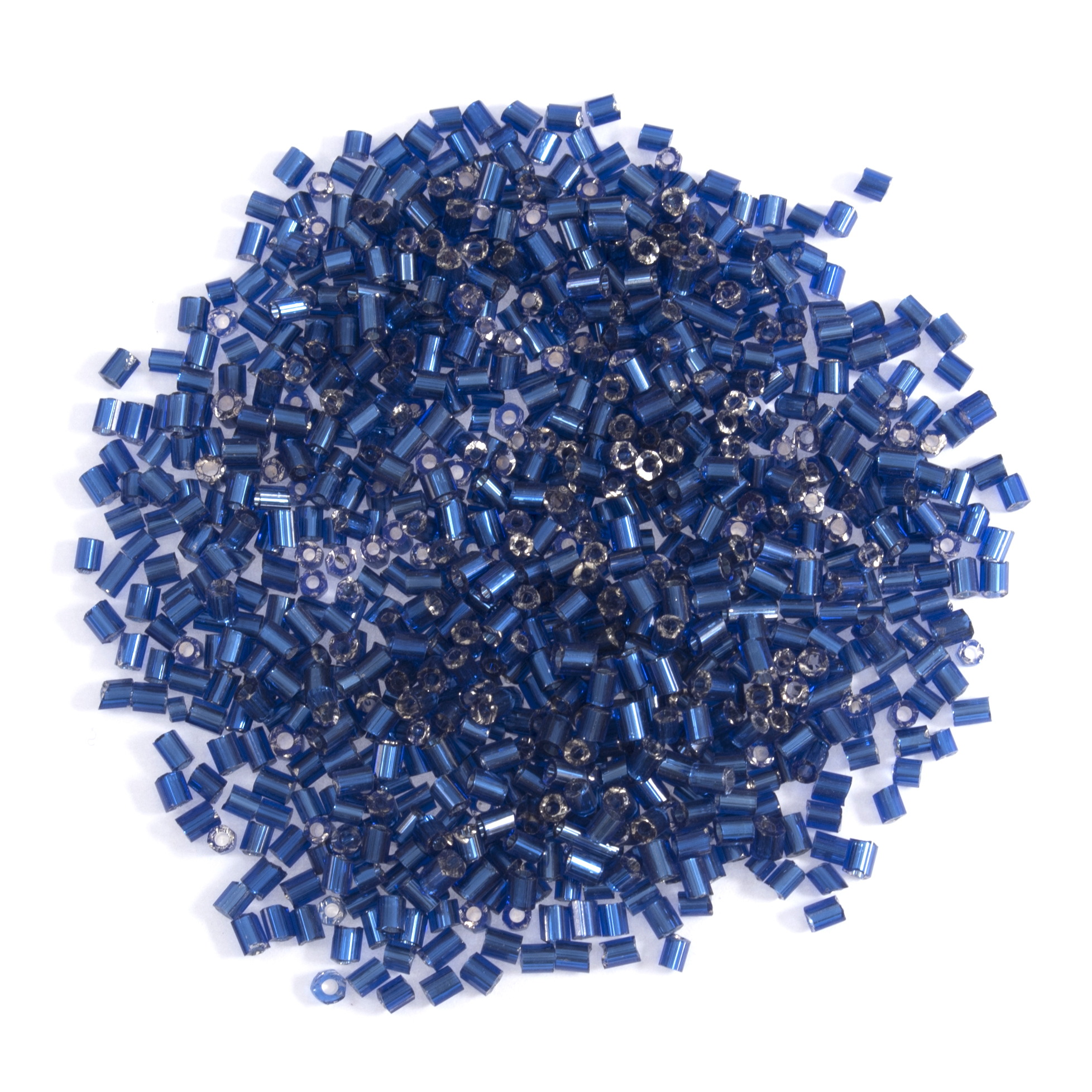 Blue Rocailles Beads Royal Blue Coloured Rocailles Beads