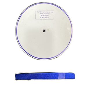 20mm Blue Velcro