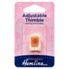 Adjustable Thimble