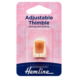 Adjustable Thimble