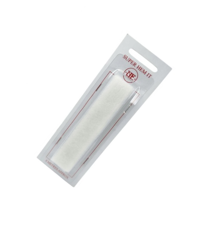 8 Metres Hem it Standard Hem it iron on Hemming tape