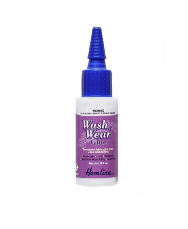 Wash and Wear Fabric glue