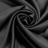 Black Duchess Satin