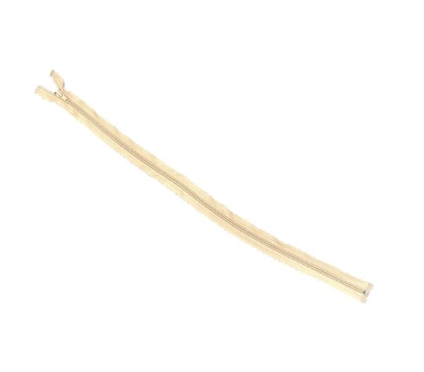 Nylon 24" Beige Zip