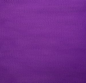 Purple Dress Net Fabric