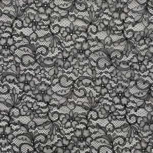 Black Lace Fabric