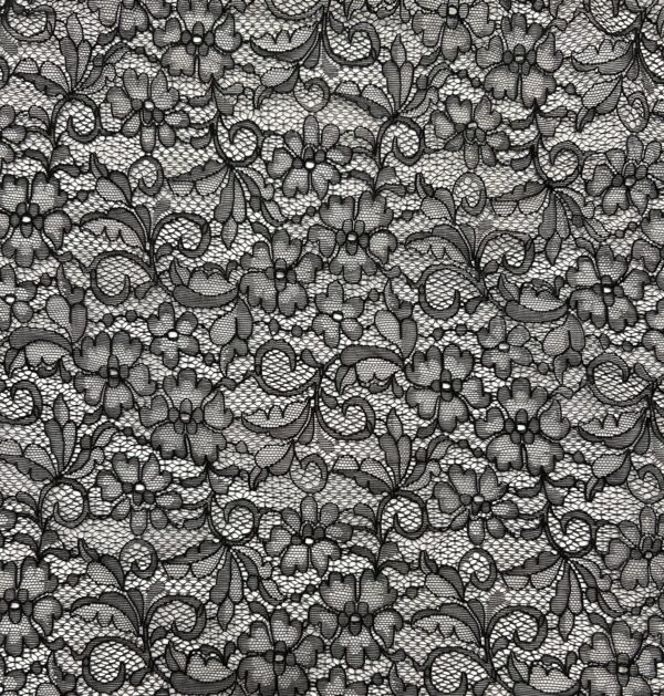 Black Lace Fabric