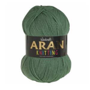 Woolcraft Aran With Wool 400g Sage