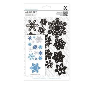 X Cut Snowflake Die Set