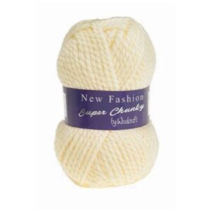 Woolcraft Super Chunky 100g Cream