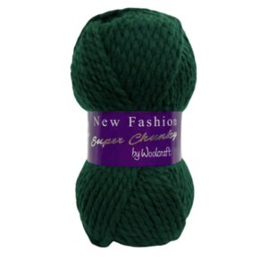 Woolcraft Super Chunky 100g Bottle Green