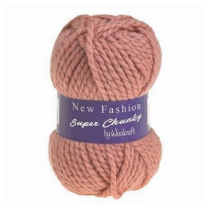 Woolcraft Super Chunky 100g Dusky Pink